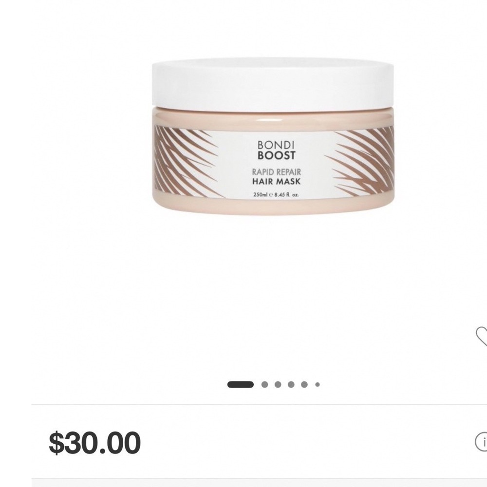 BondiBoost Overnight Magic Hair Mask 250ml 8.45 fl oz Deep Conditioning - Picture 4 of 4
